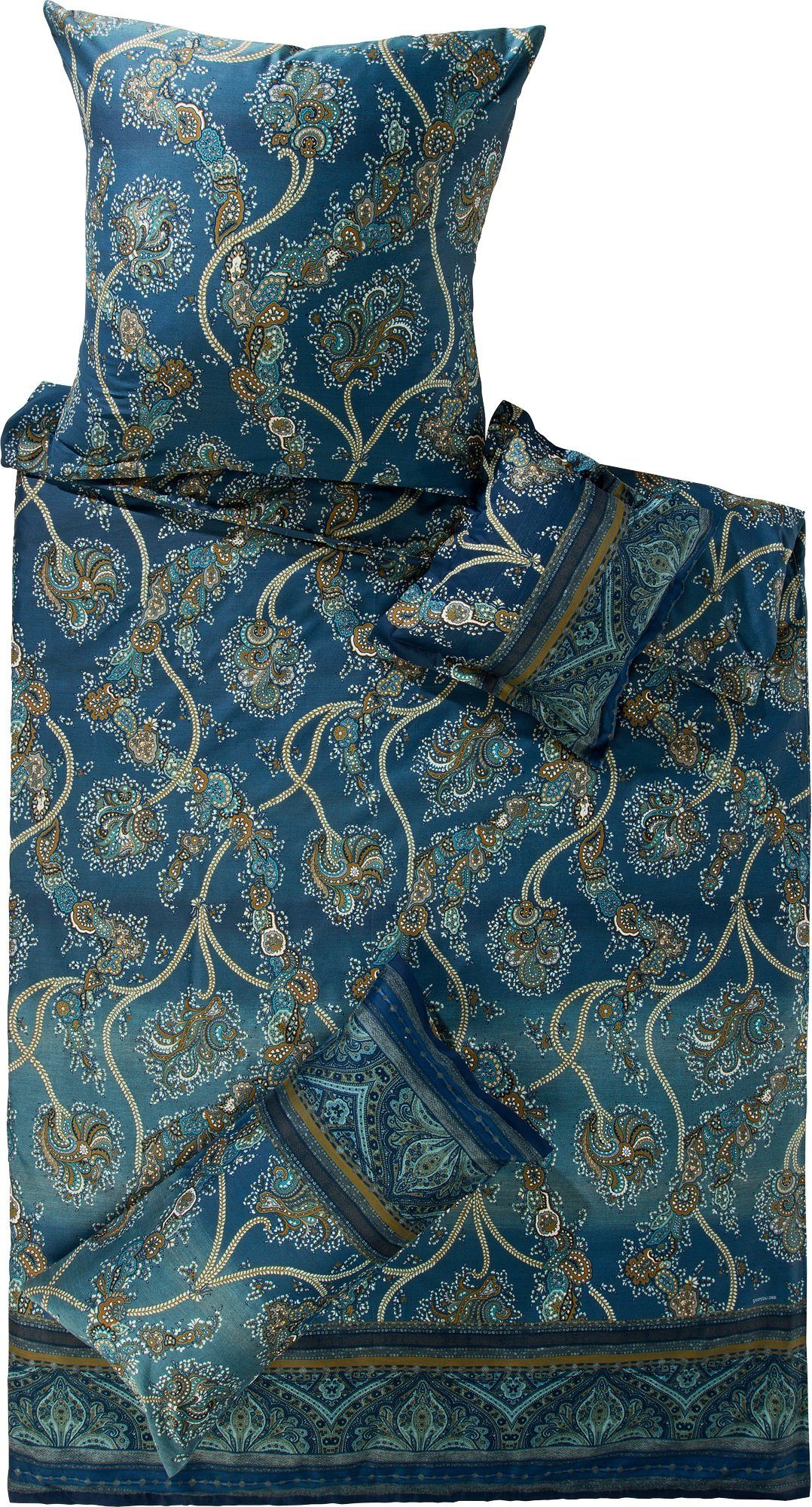 Bassetti Bettwäsche Bettwäsche "Bramante", Mako-Satin, Ornamente günstig online kaufen