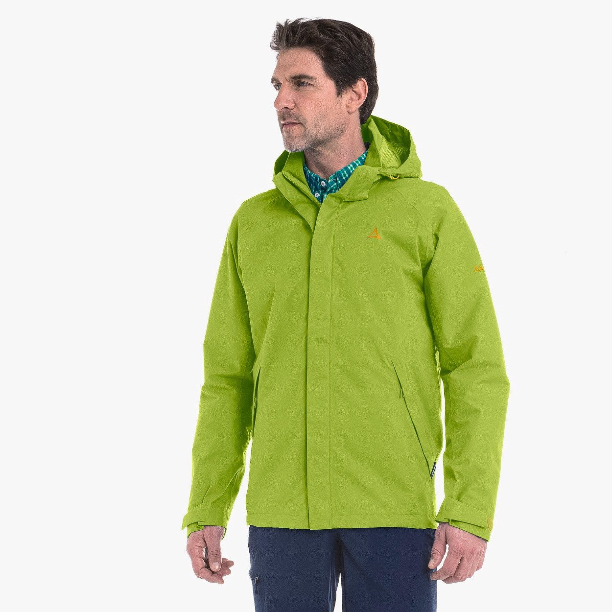 Schöffel Allwetterjacke Ganzjahresjacke Easy M4 lime Herren