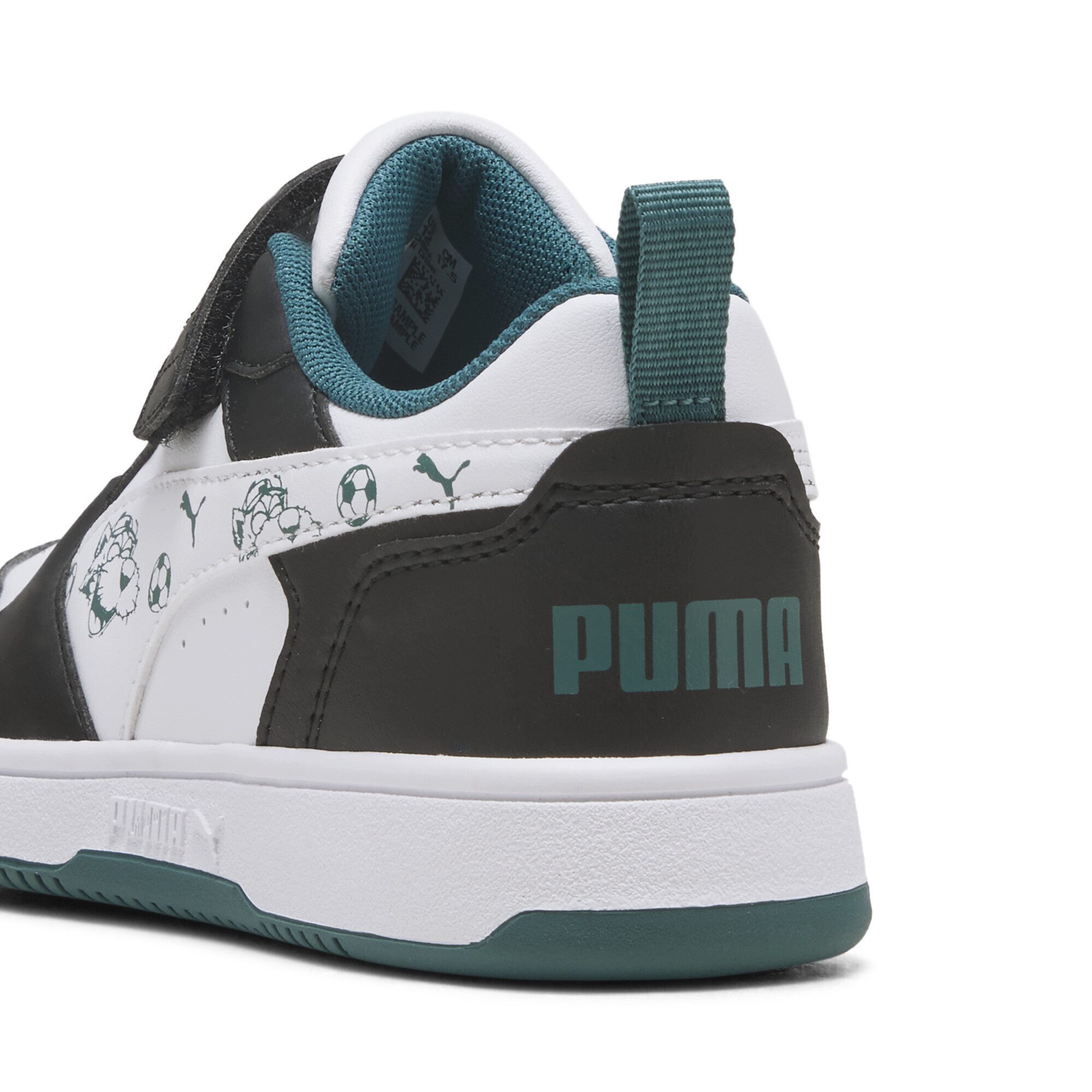 PUMA Super PUMA Rebound V6 Low Sneakers Kinder Sneaker