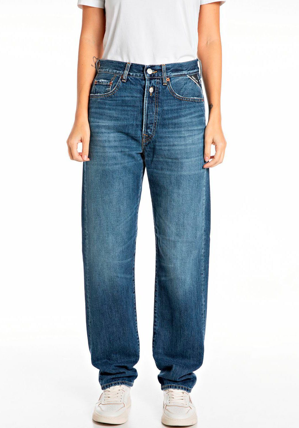 Replay 5-Pocket-Jeans W9Z1 9ZERO1 90´s Straight günstig online kaufen