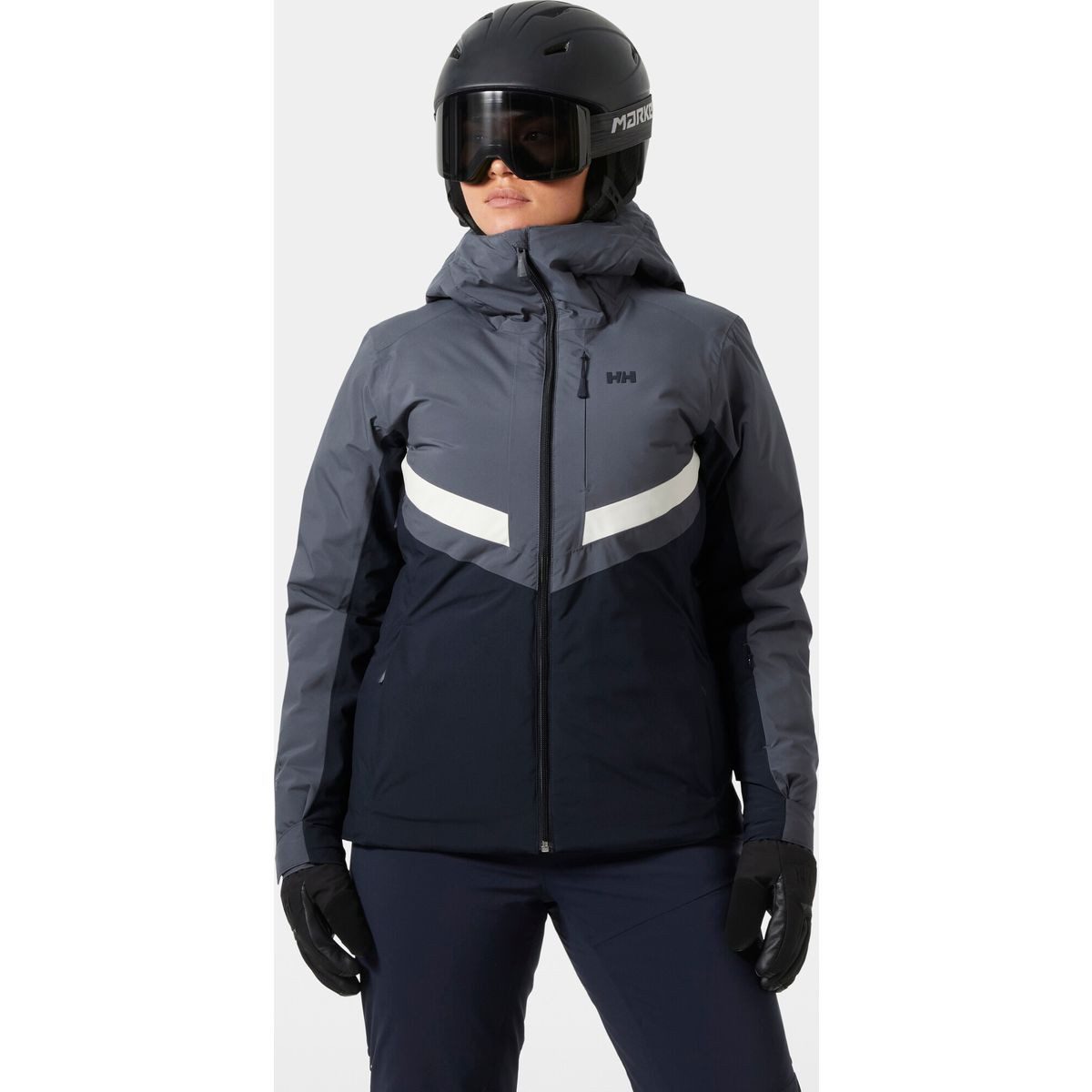 Helly Hansen Skijacke Women's Edge 3.0 Ski Jacket Stilvolle Skijacke mit hoher Funktionalität, Wärmeisolierung und