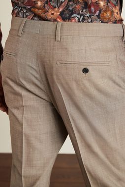 Next Anzughose Motion Flex Anzug aus Wollmix: Slim Fit Hose (1-tlg)