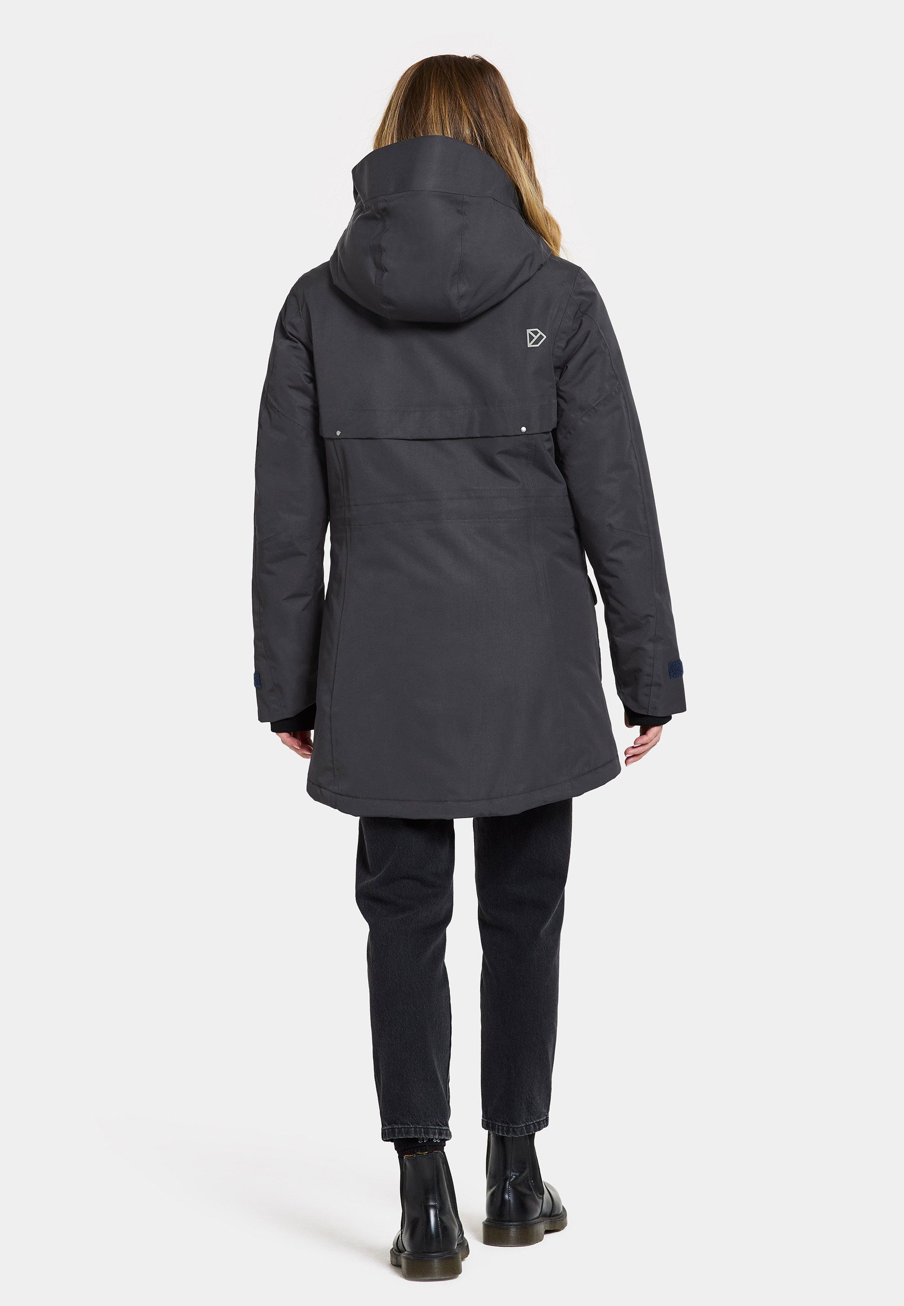 7 WNS PARKA marine Didriksons Funktionsparka FRIDA