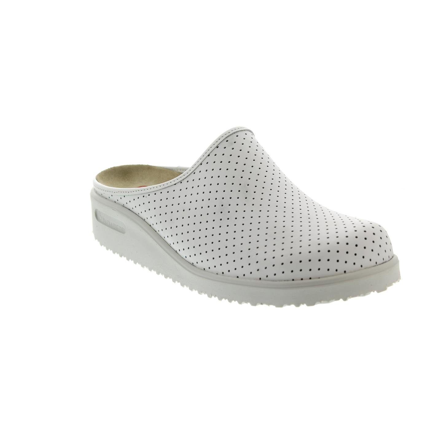 BERKEMANN Berkemann Tec-Pro Thordu, Glattleder, weiß, Fußbett herausnehmbar günstig online kaufen