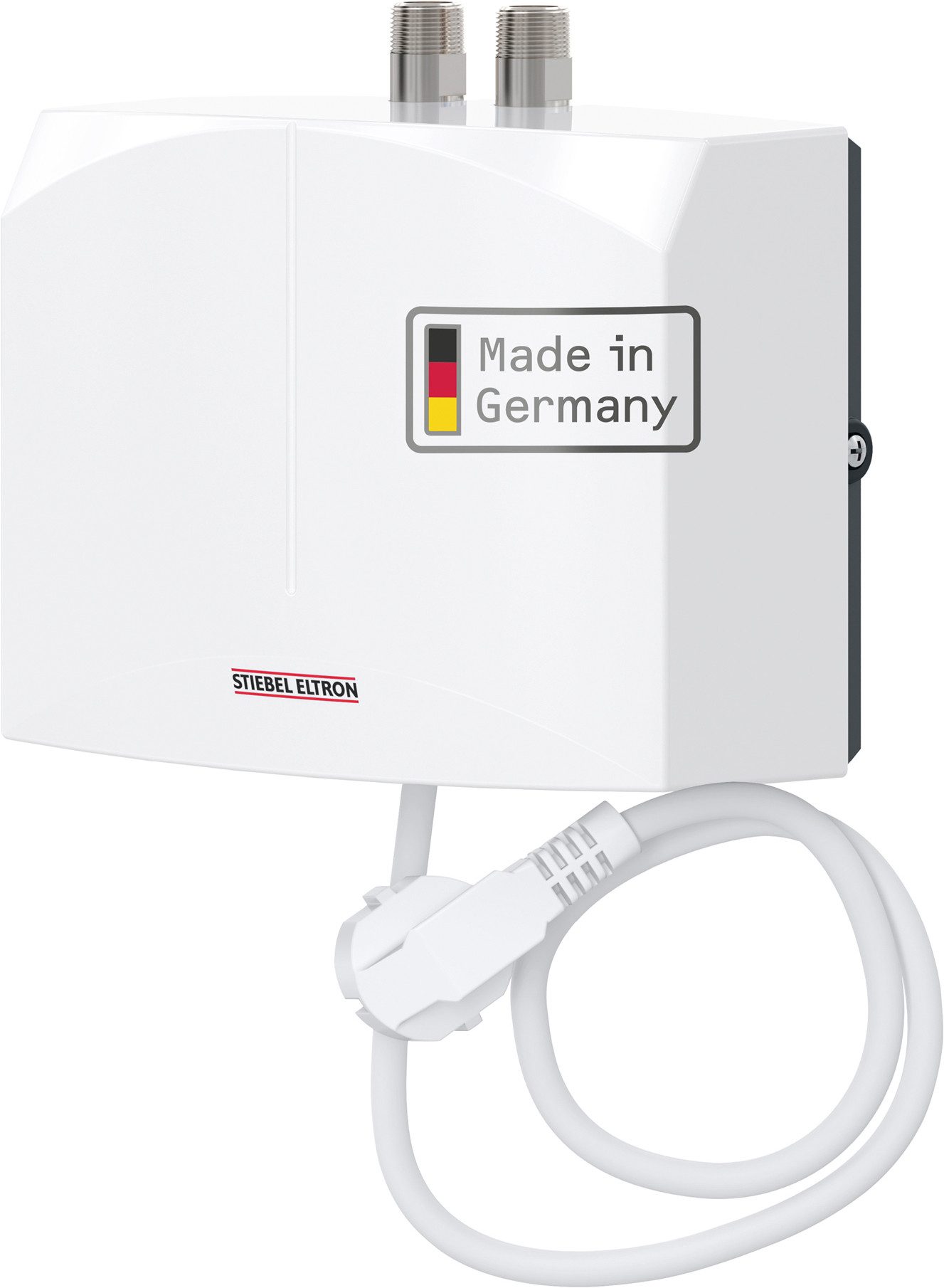 STIEBEL ELTRON Klein-Durchlauferhitzer DNM 3 für Handwaschbecken, 3,5 kW, m. Stecker, hydraulisch, 230V, hydraulisch, drucklos
