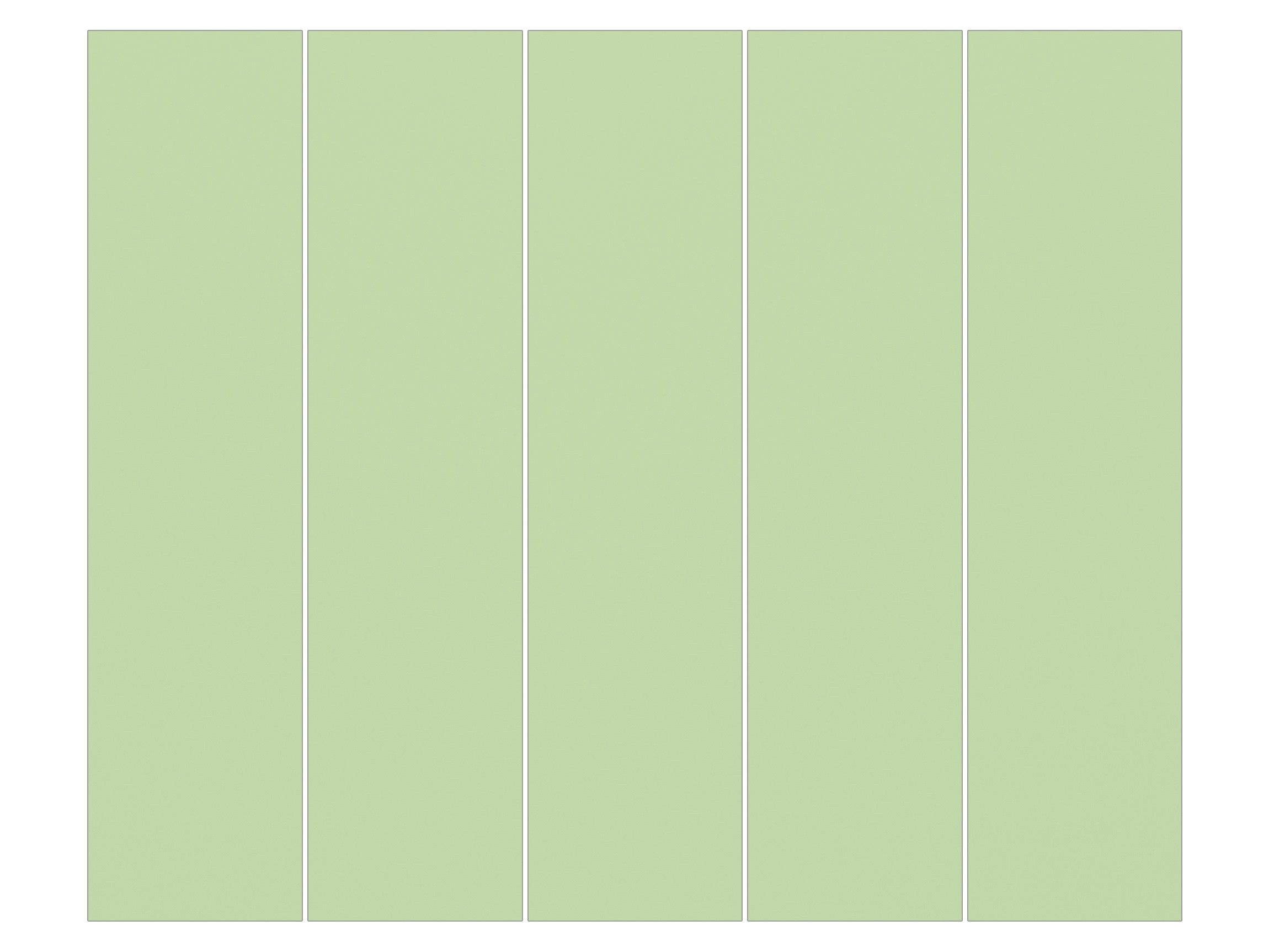 Bilderdepot24 Schiebegardine modern Flächenvorhang blickdicht Mint, günstig online kaufen