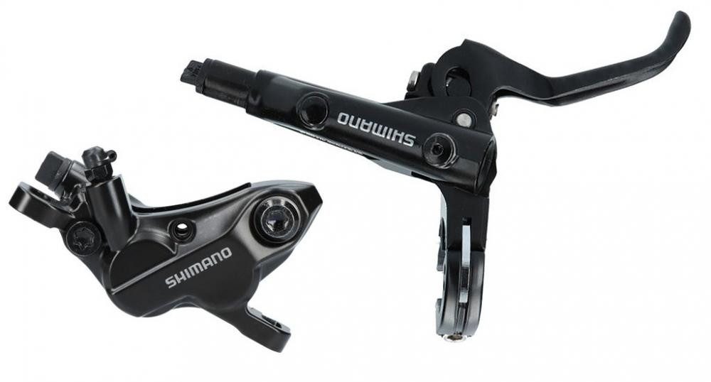 Shimano Scheibenbremse SHIMANO MT501 Scheibenbremse hydraulisch Hinterrad - MTB Bremse mit Br