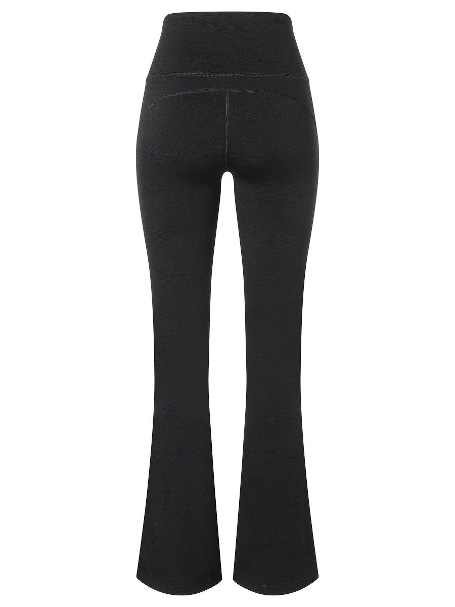 SUPER.NATURAL Funktionstights für Damen, Merino W LUX CITY TIGHTS bietet luxeriöse Optik und Komfort