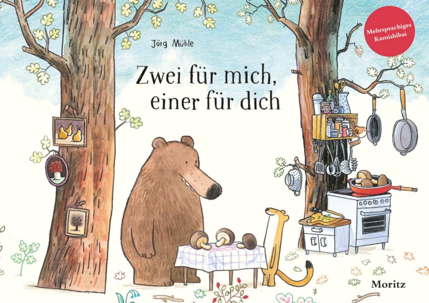 Zwei für mich, einer für dich / Jörg Mühle