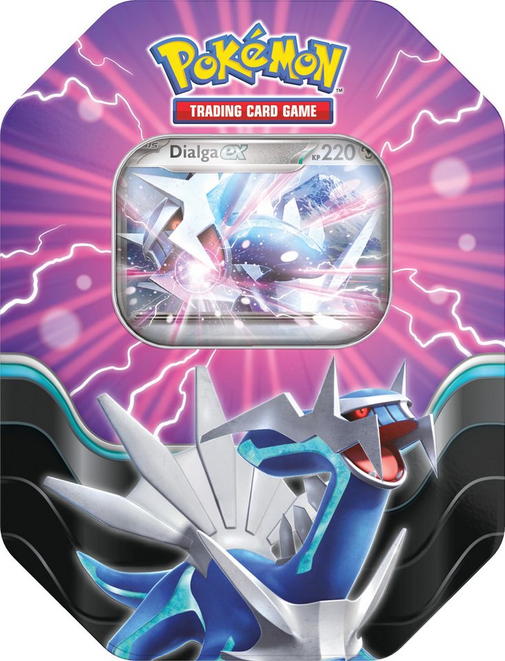POKÉMON Sammelkarte Pokémon Tin-Box Azur-Legenden: Dialga-ex