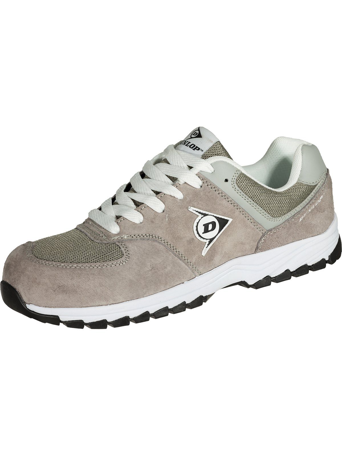 Dunlop_Workwear Flying Arrow grau S3 Sicherheitsschuh