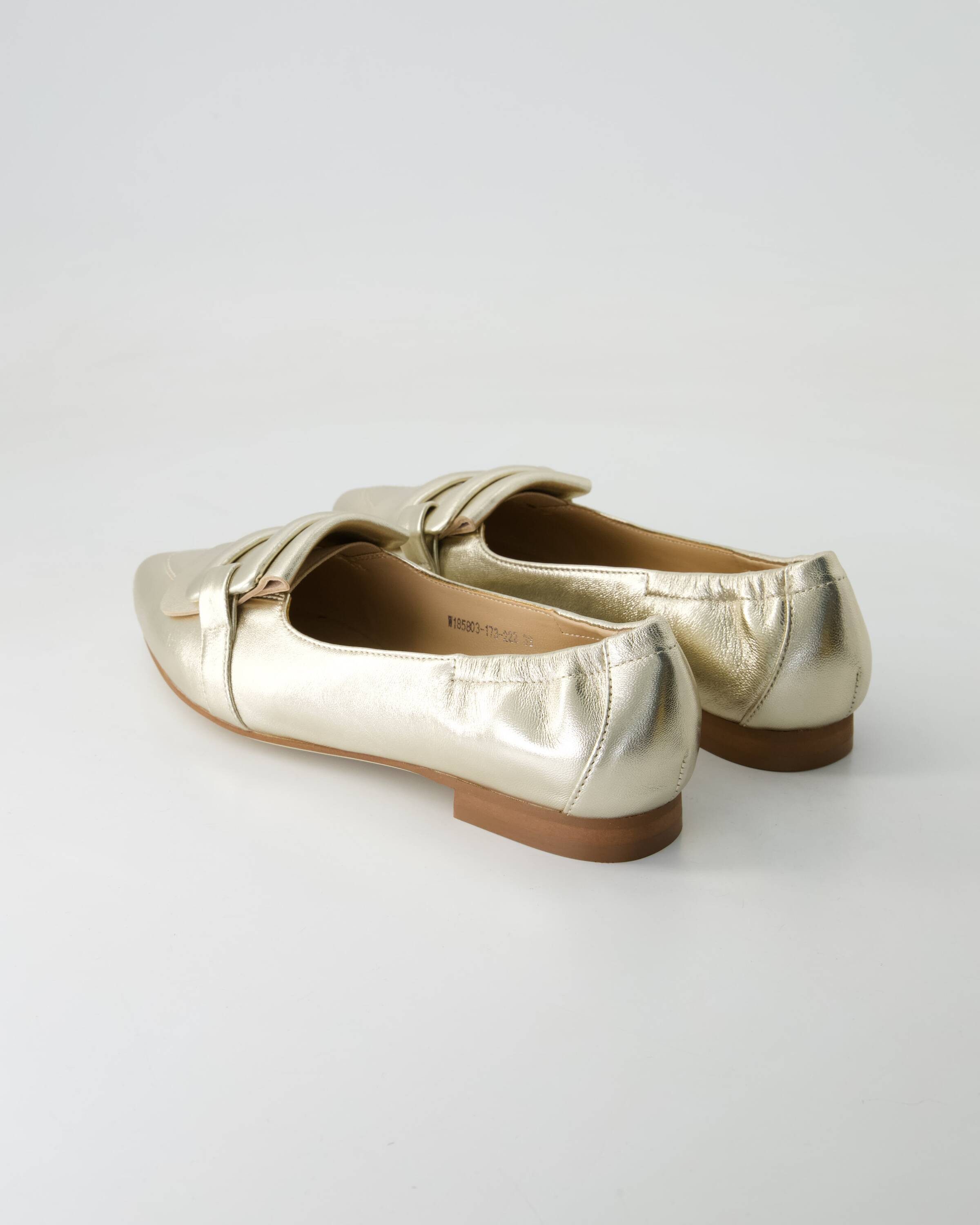 Regarde Le Ciel Jeanine 02 Ballerina Obermaterial: Leder und Sonstiges Material