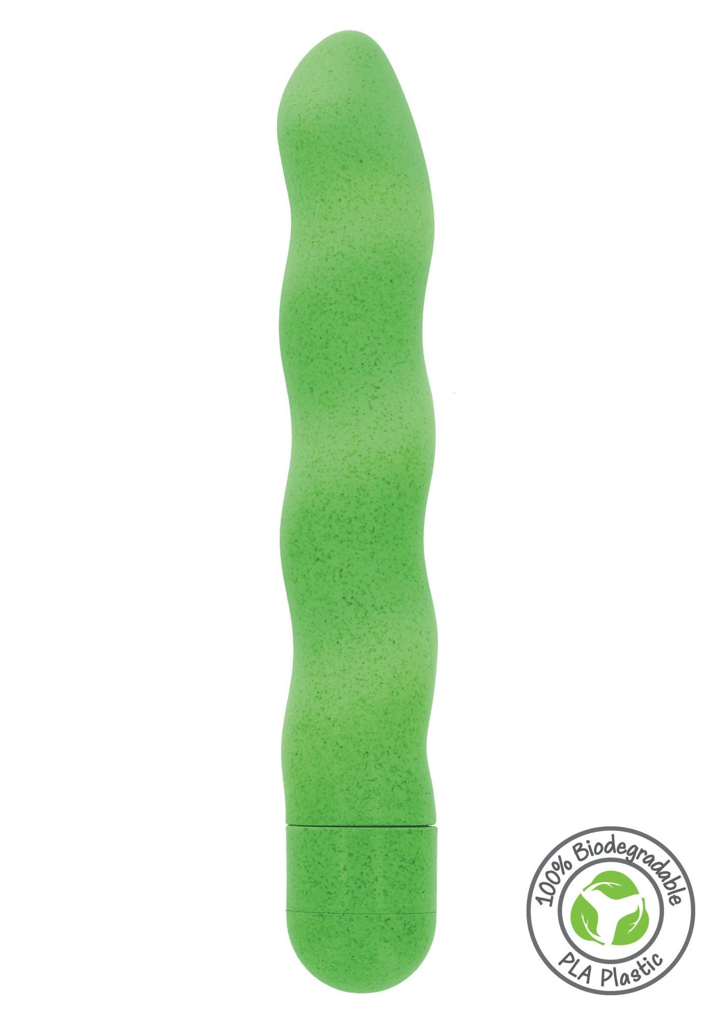 abbaubar GREEN - Organic biologisch 100 Wave vegan Vibrator Vibrator grün % FUCK
