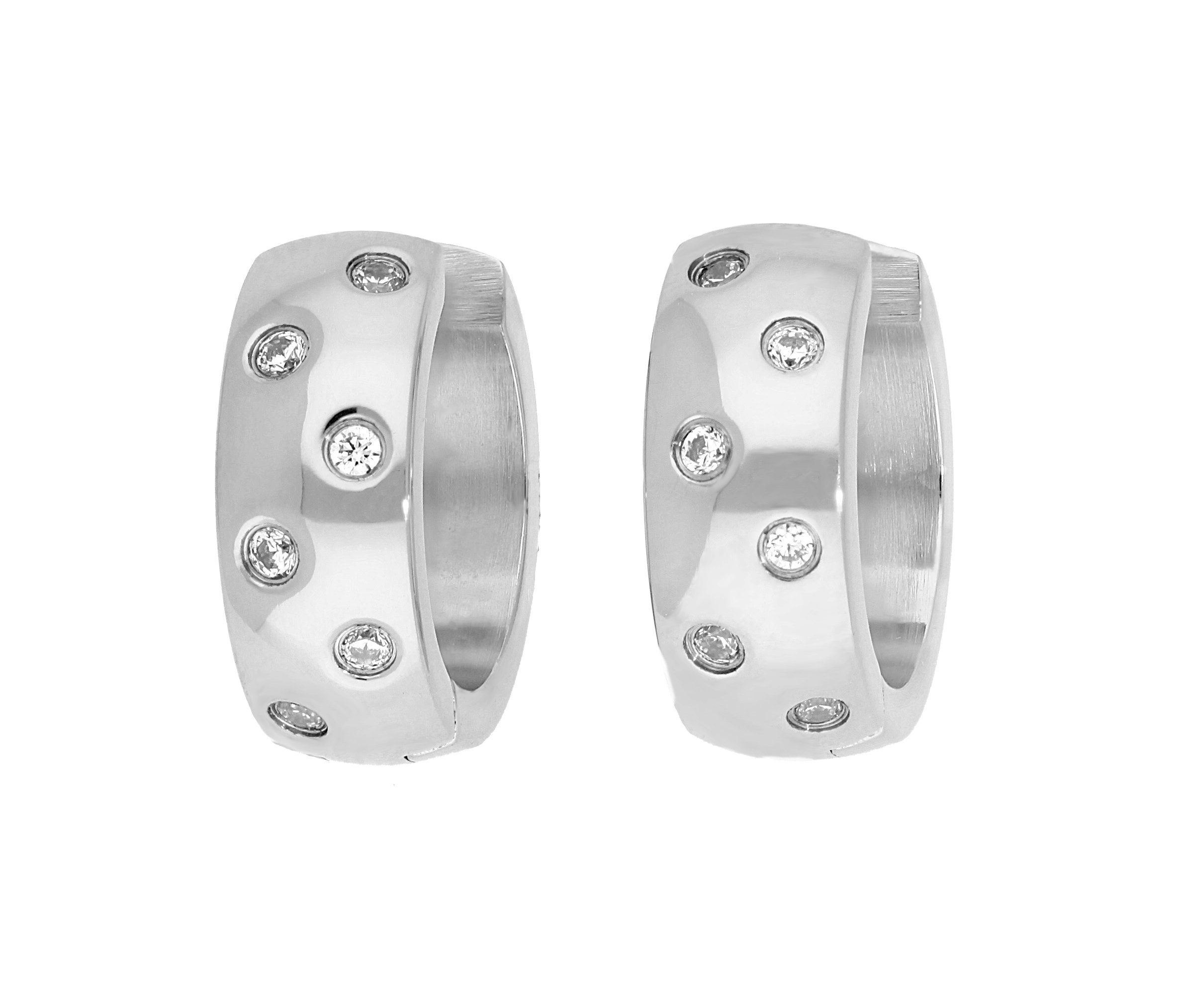 TITANIA Paar Creolen Titancreolen