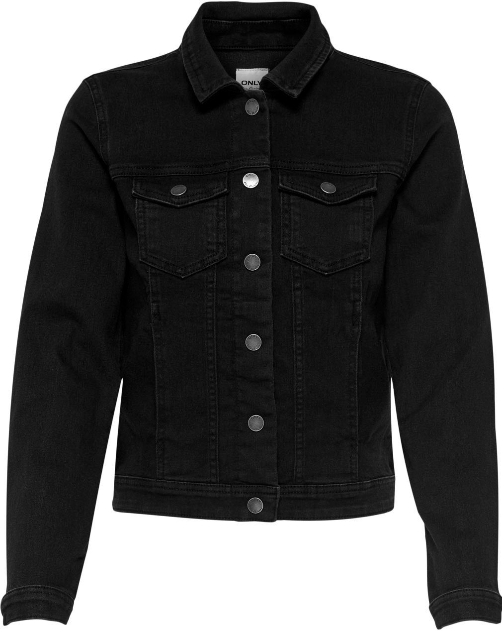 Schwarze Jeansjacke Online Kaufen Otto