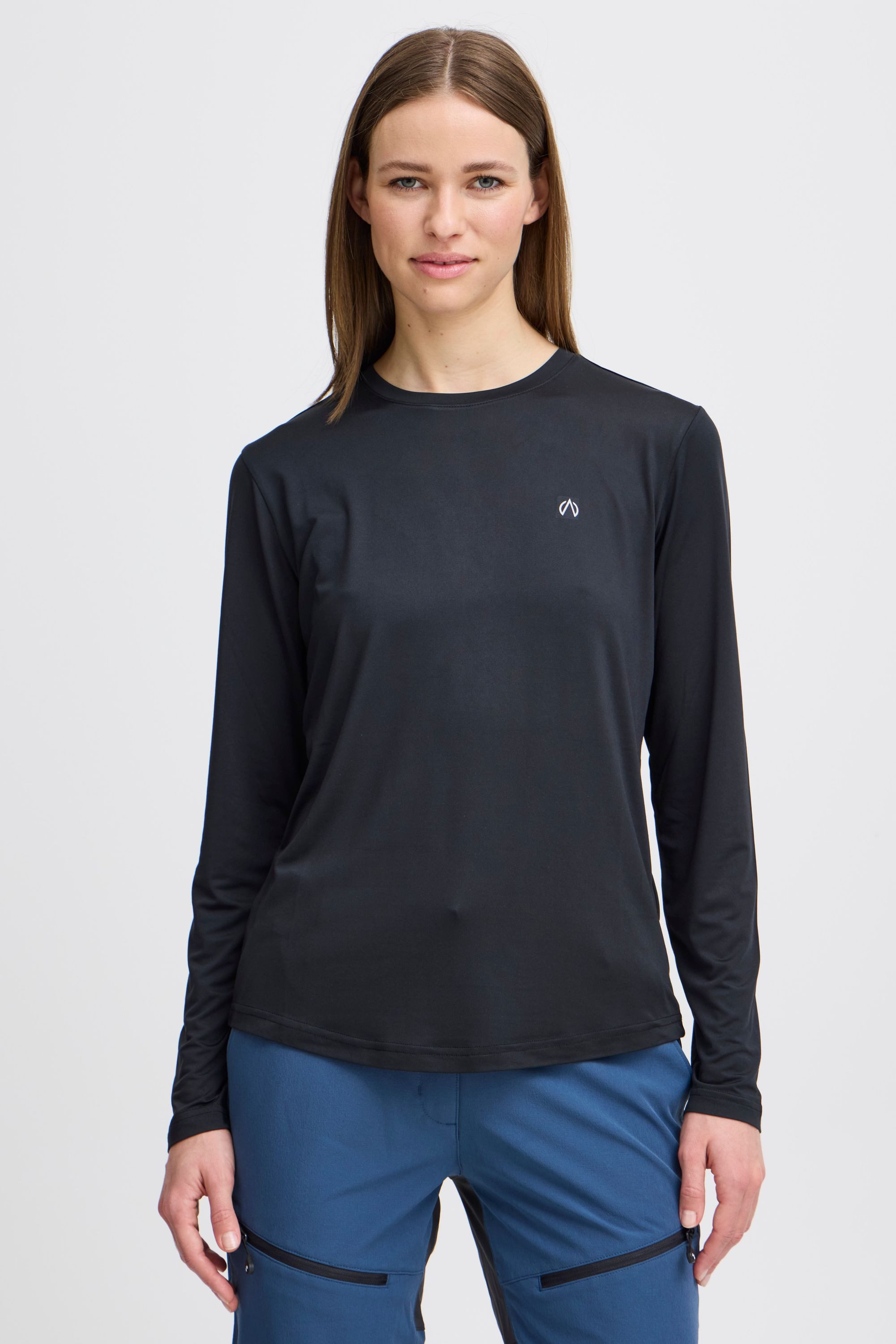 North Bend Longsleeve NBTergola Sportliches Longsleeve mit reflektierendem günstig online kaufen