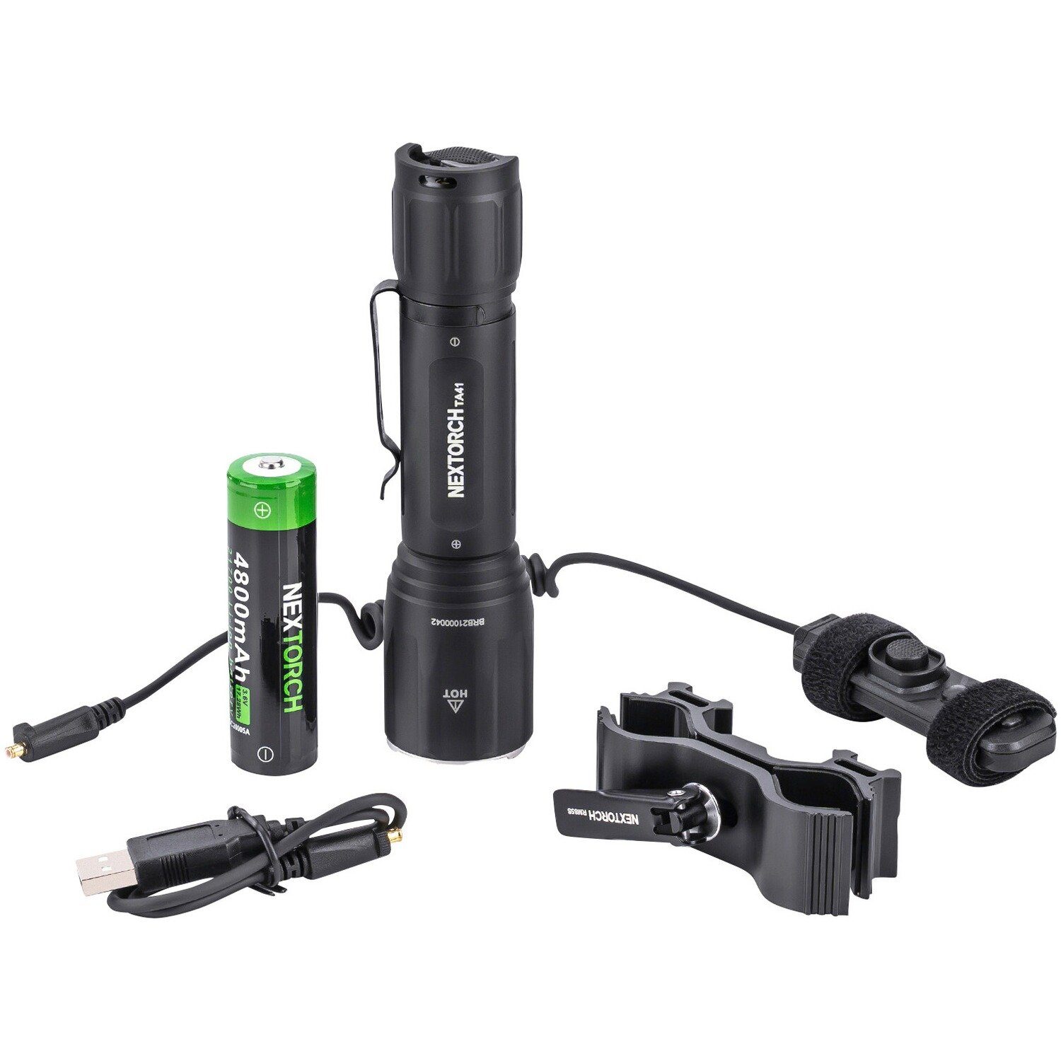 Nextorch Taschenlampe Taschenlampe Nextorch TA41 Set