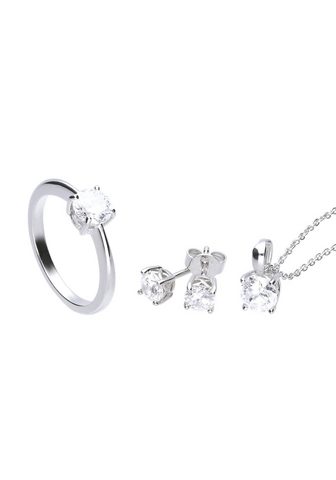 DIAMONFIRE Комплект украшений »925/- Sterli...