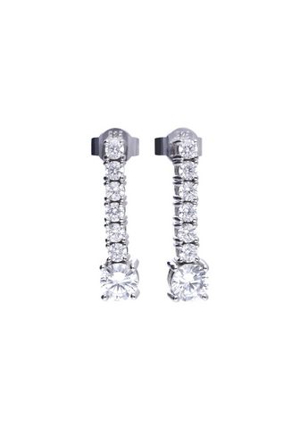 DIAMONFIRE Серьги »925 Sterling Silber rhod...