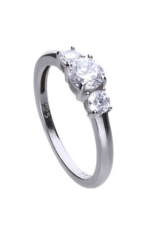 DIAMONFIRE Кольцо »925/- Sterling Silber rh...