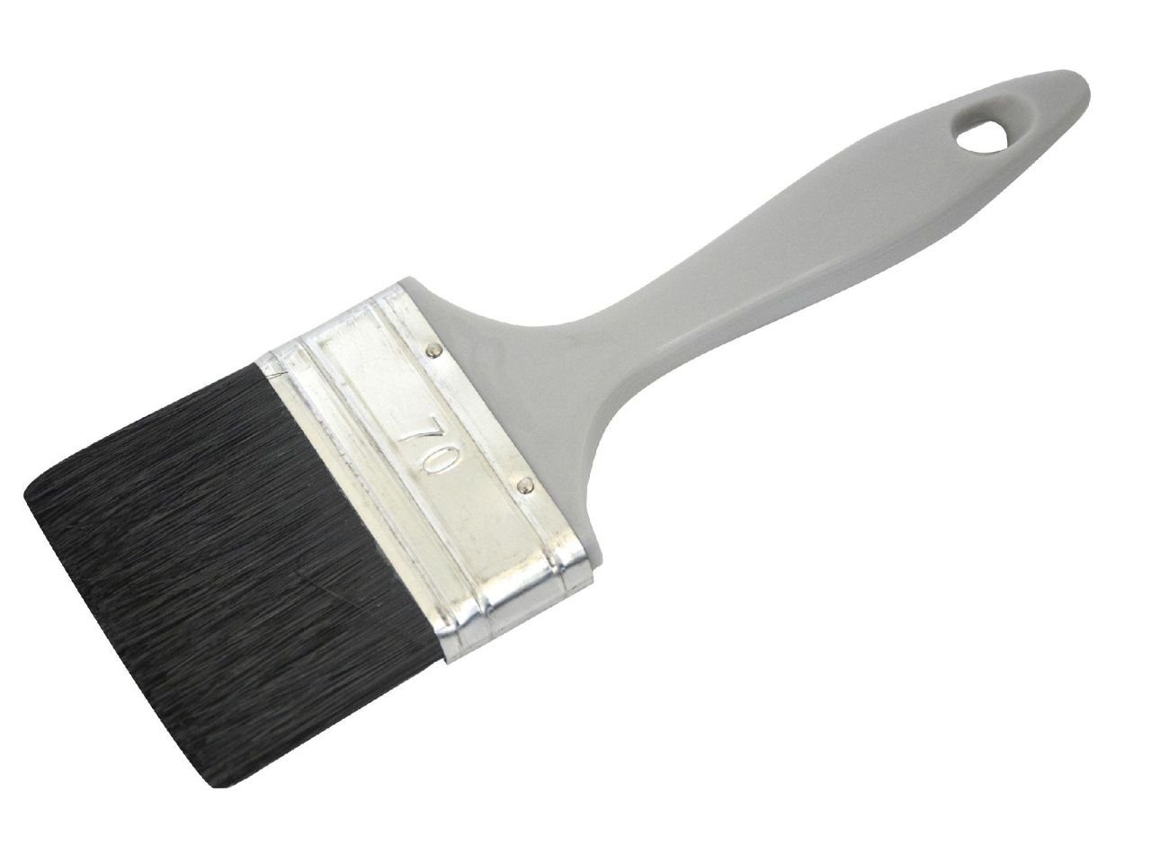 Flachpinsel-Eco mm Pinsel schwarz Schabert 70