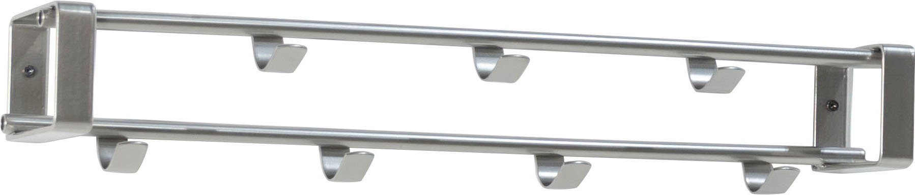 Spinder Design Garderobenhalter Rex Garderobenhakenleiste, Metall, Breite 60 cm, 7 Haken