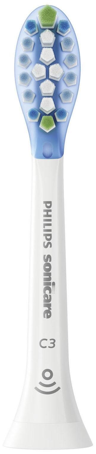 Haushalt Zahnpflege Philips Sonicare Aufsteckbürsten Premium Plaque Defense, weiß