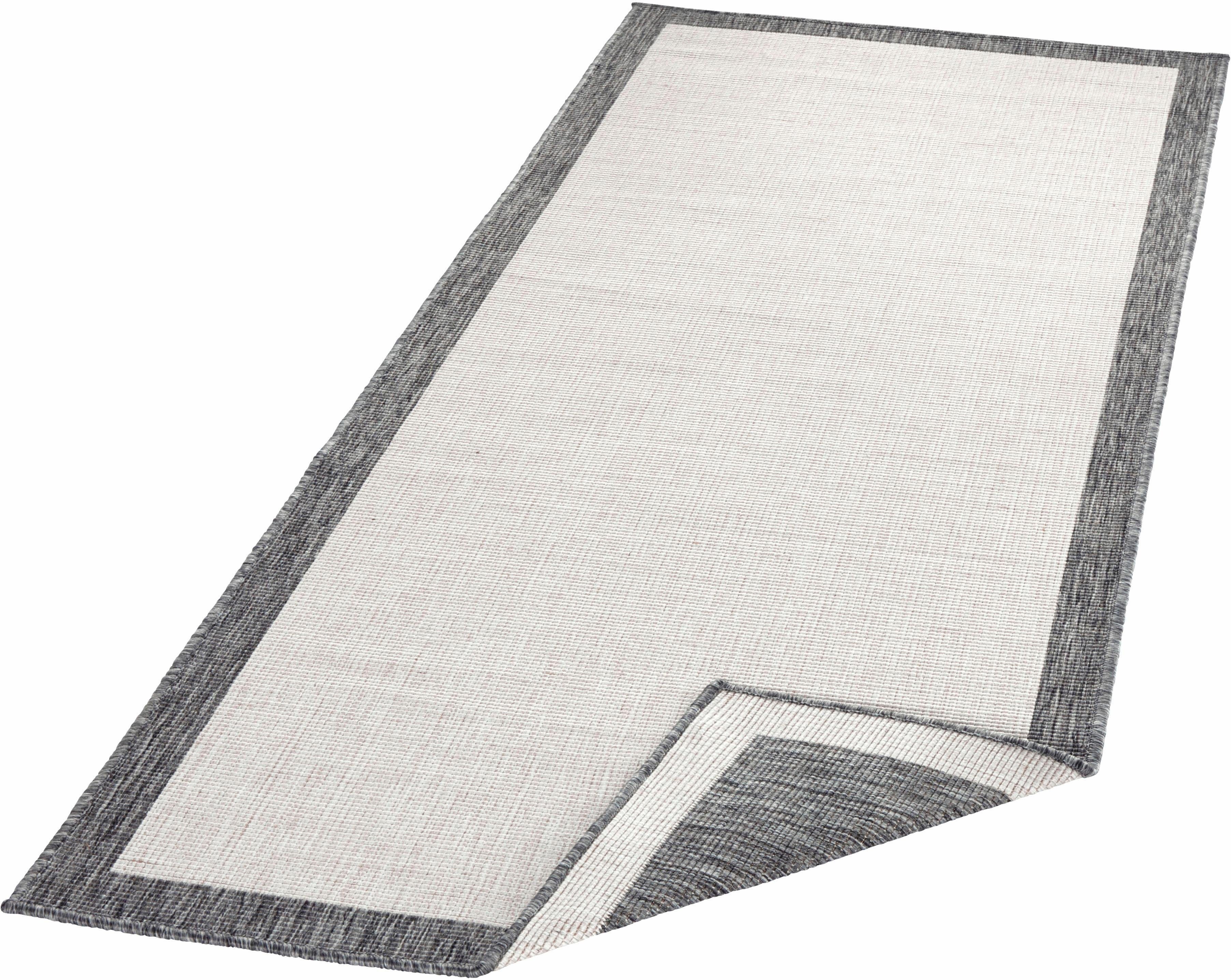 Läufer »Panama«, NORTHRUGS, rechteckig, Höhe 5 mm, Inund Outdoor