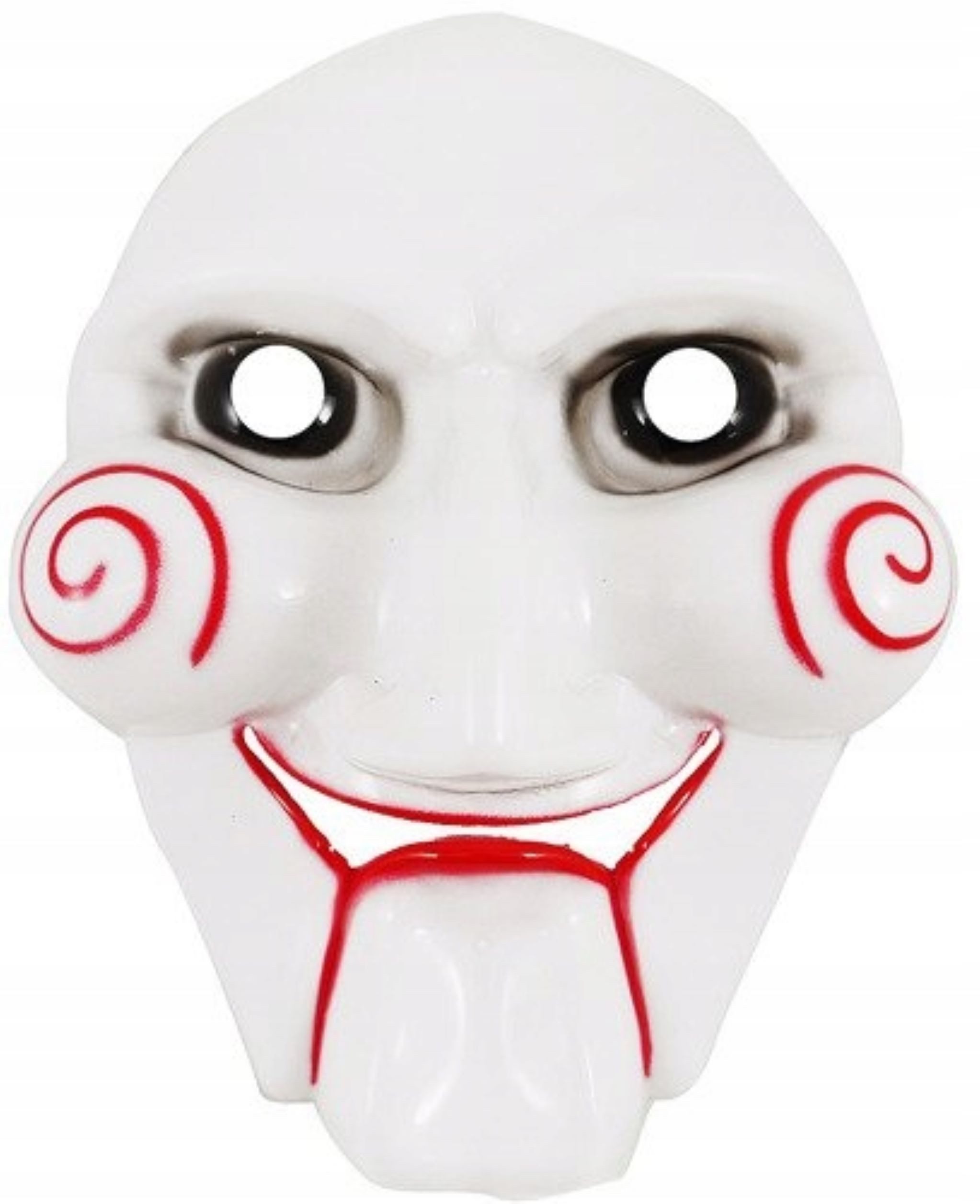 Procos Kostüm Horror-Maske im Jigsaw-Design für Halloween & Kostümpartys