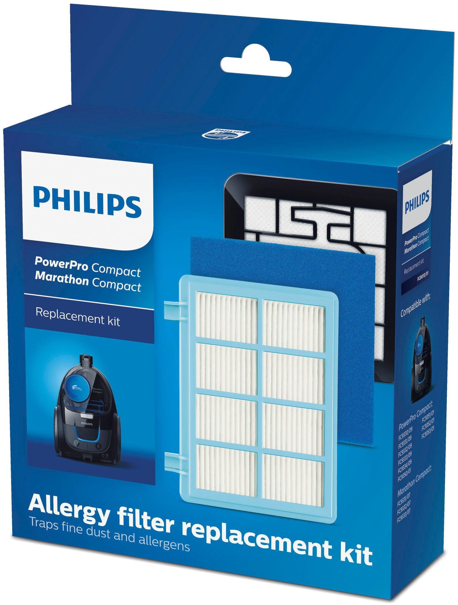Staubsauger Filter-Set FC8010/01 PowerPro Compact Staubsauger Filter-Set FC8010/01 PowerPro Compact