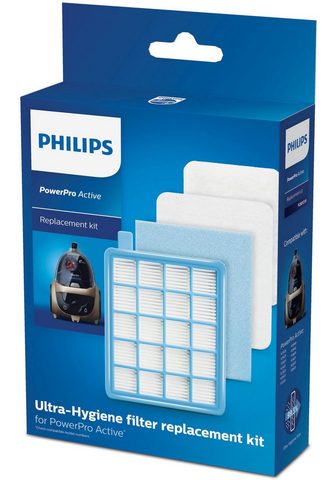 PHILIPS Набор фильтров FC8017/01 PowerPro Acti...