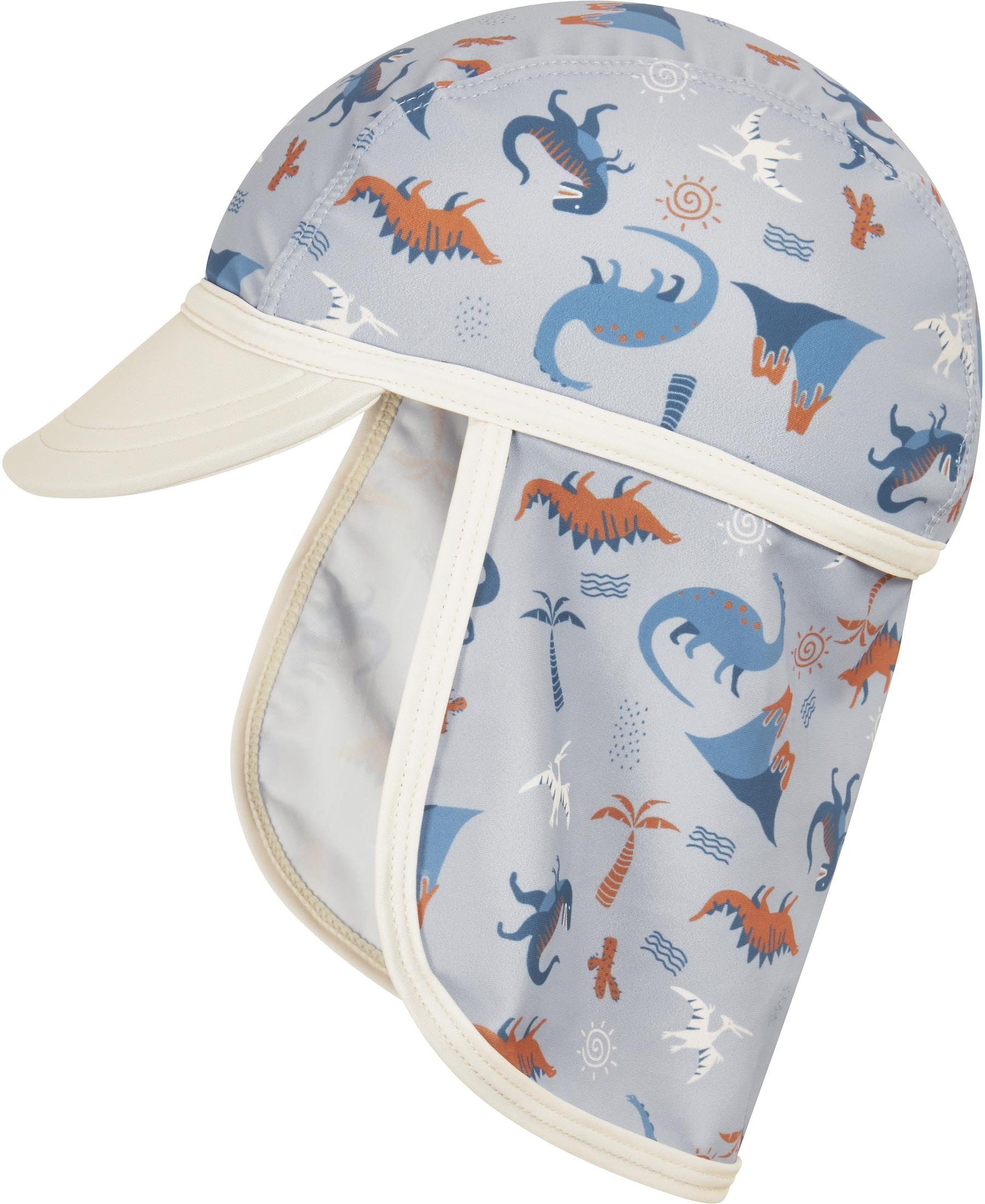 Sonnenhut UV-Schutz Mütze Dino allover