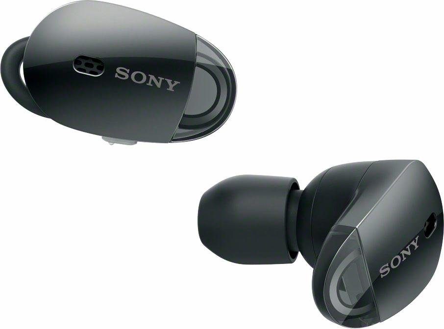 Sony WF-1000X True Wireless Kopfhörer inkl. Lade-Etui (Noise Cancelling ...