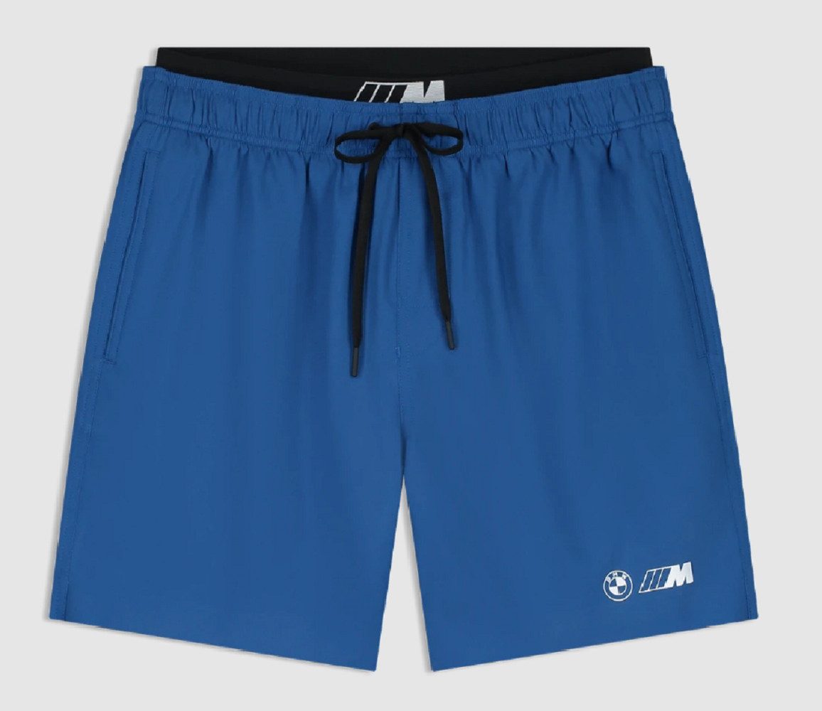 BMW Boxer-Badehose BMW M Perfomance Herren Badehose Blau M-Logo Shorts Schwimmhose