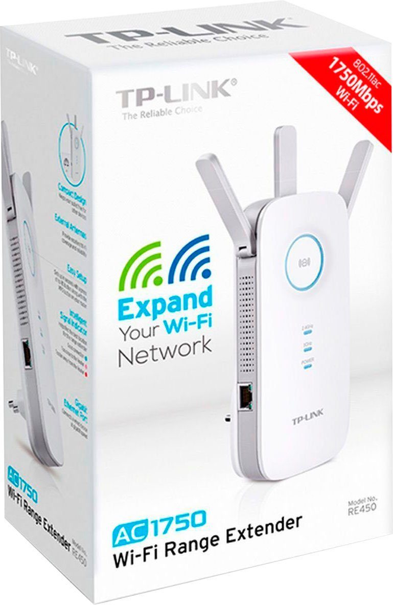 tp-link RE450 AC1750 WLAN AC Repeater WLAN-Repeater