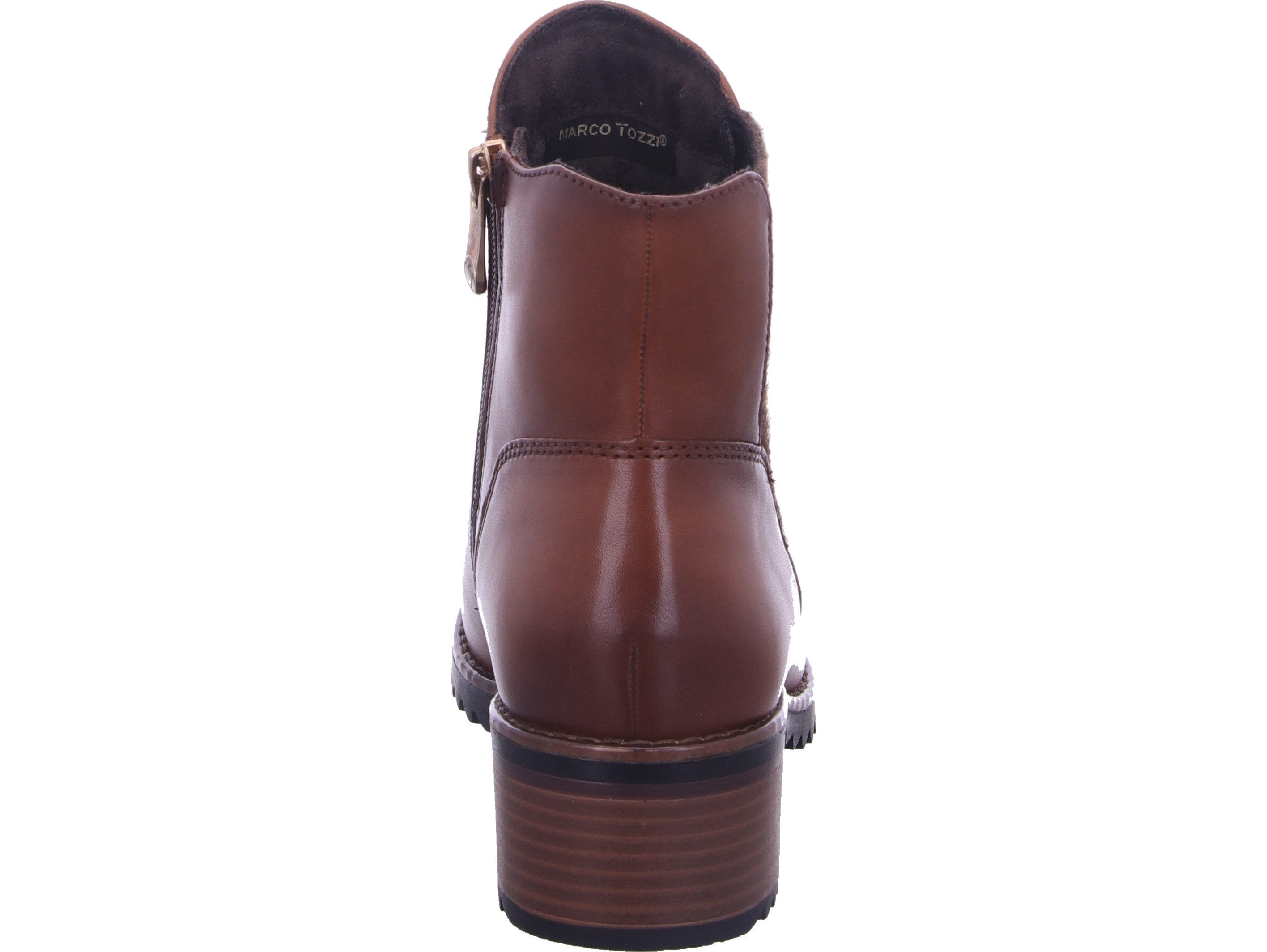 MARCO TOZZI Stiefelette echtes Leder