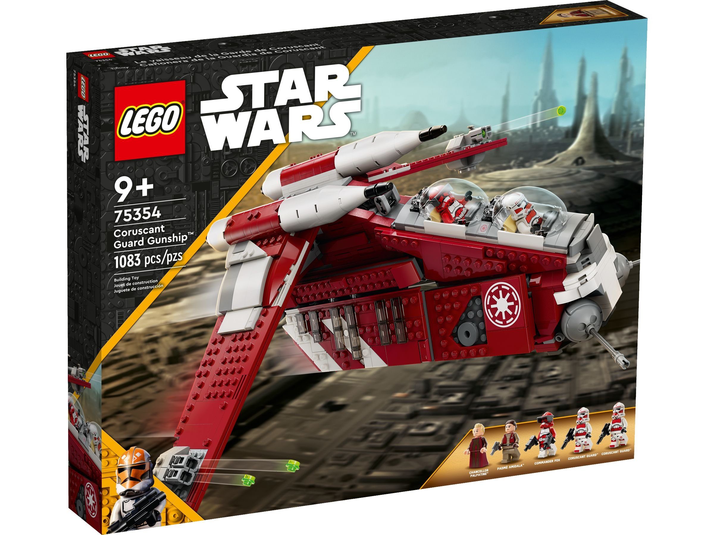 LEGO® Konstruktionsspielsteine Star Wars 75354 Gunship™ der Coruscant-Wachen