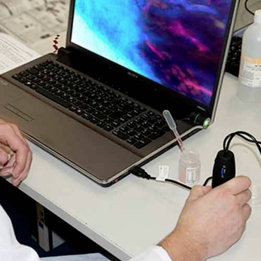 PCE Instruments UV Mikroskop PCE-MM 200UV Labormikroskop