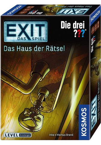  Spiel "Exit Die drei ??? Das Haus...