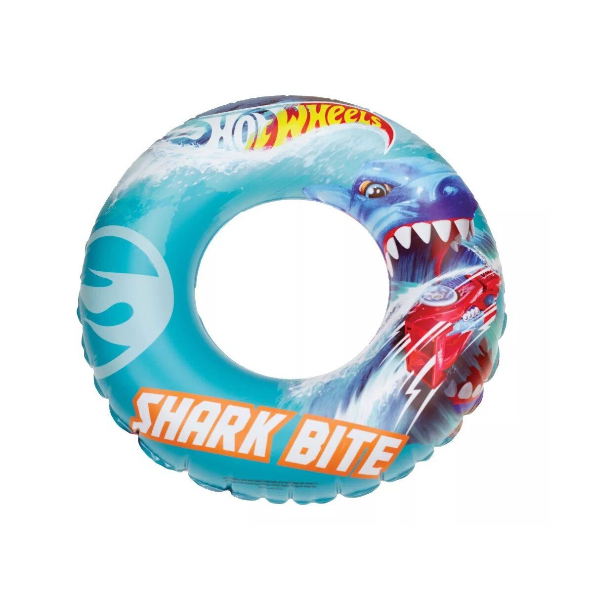 Hot Wheels Schwimmring Hot Wheels Bite Schwimmreifen 51 cm (1-tlg)