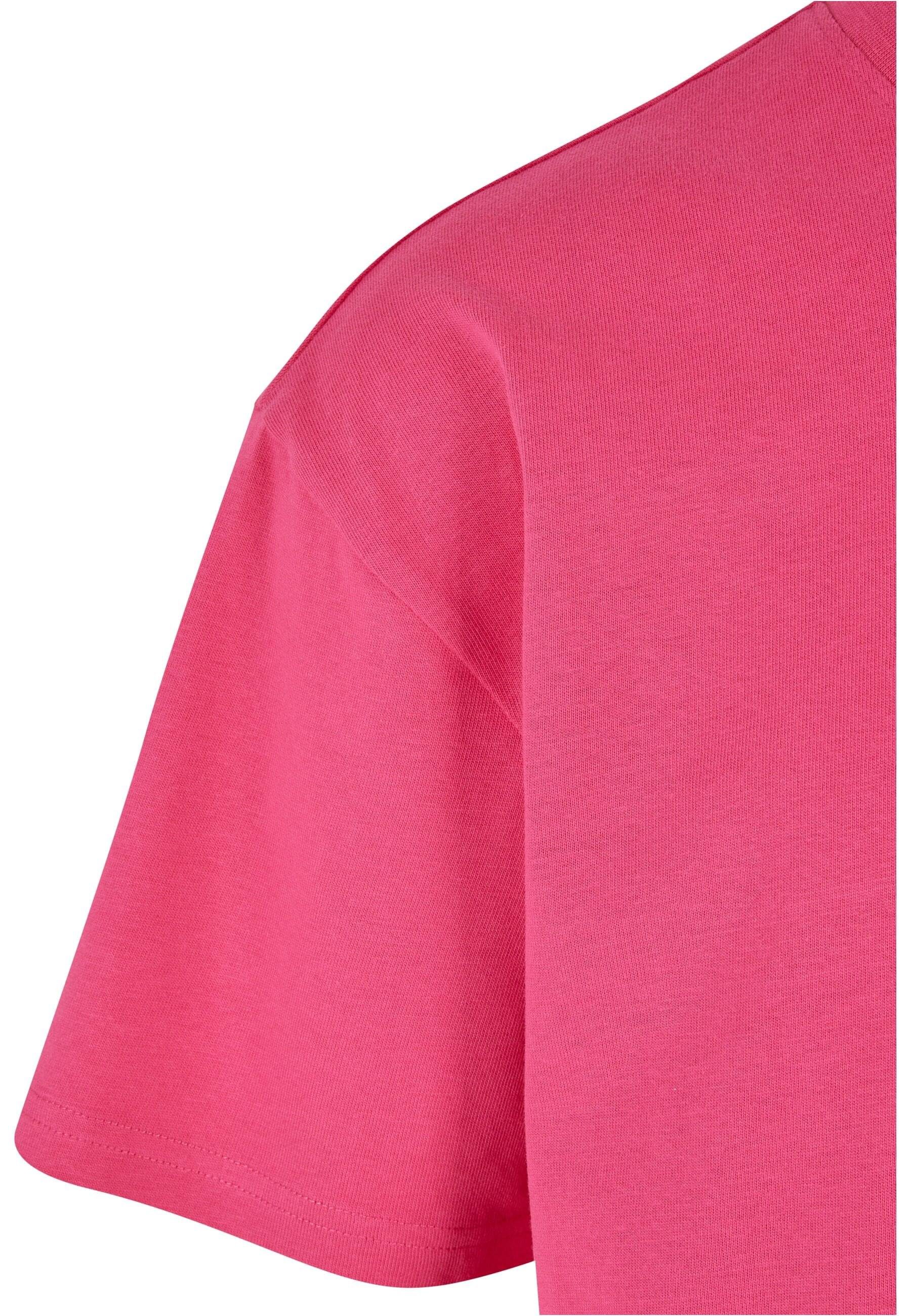 Heavy T-Shirt Tee CLASSICS (1-tlg) URBAN Oversized hibiskuspink Herren
