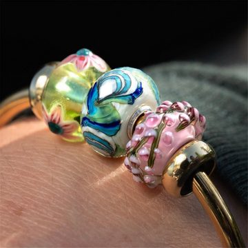 Trollbeads Bead Auster Facette - Limitierte Edition, TGLBE-30130