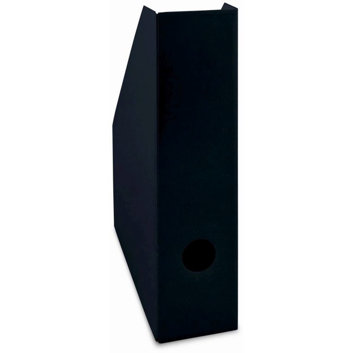 LANDRE Stehsammler Stehsammler A4 Karton schwarz (60 Stück)