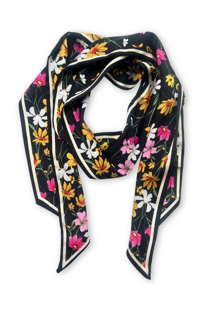 Luise Steiner Trachtenhut Twilly - FRÜHLING - rose, schwarz