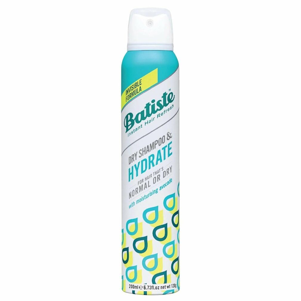 Batiste Trockenshampoo Trockenshampoo Hair Benefit Feuchtigkeit Hydrate, 200 ml