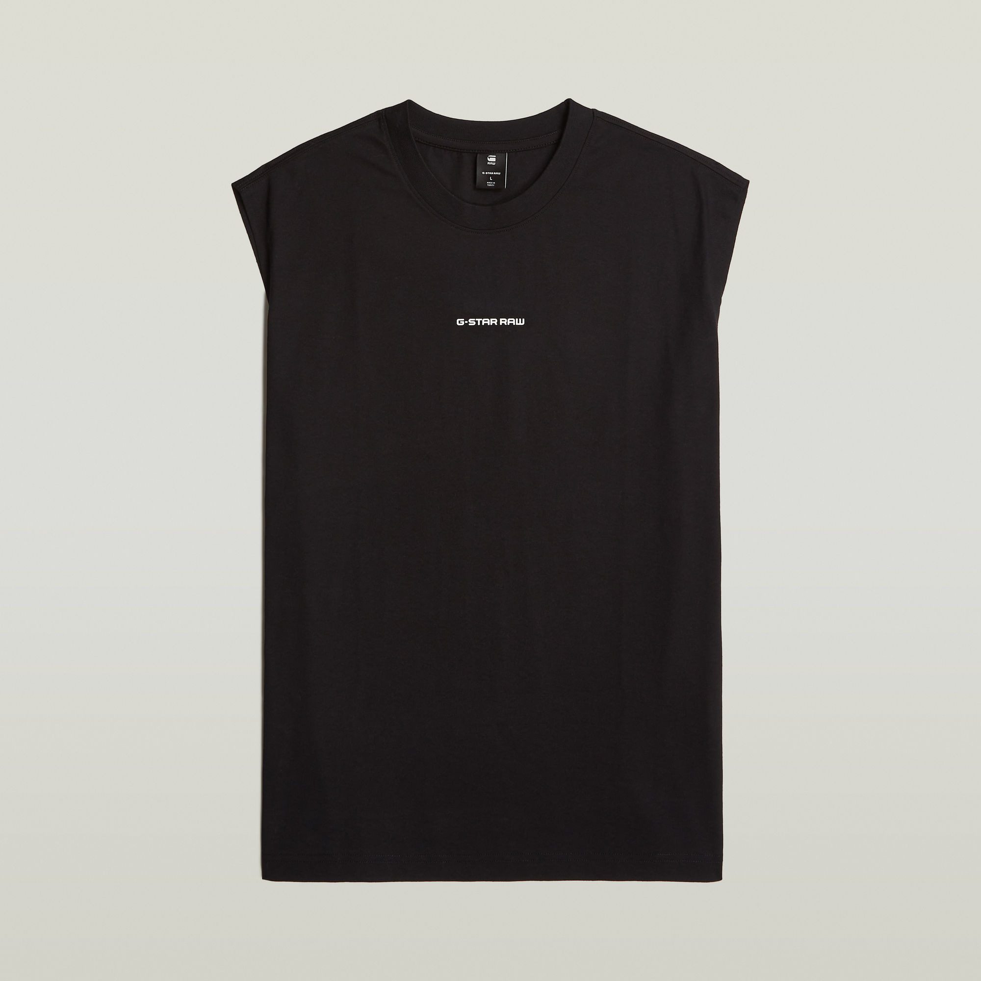 Rundhalsshirt Boxy