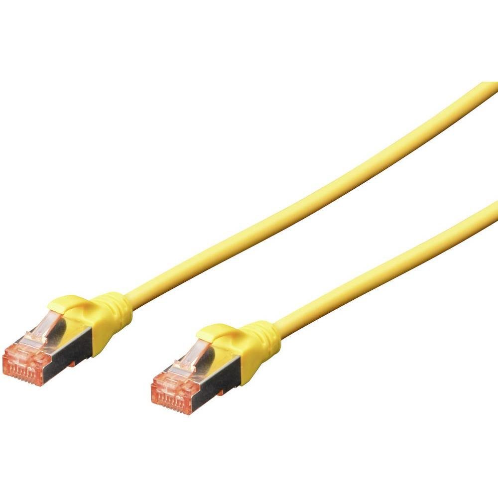 S-FTP LSZH, Professional 6 AWG Patchkabel, CAT Digitus LAN-Kabel