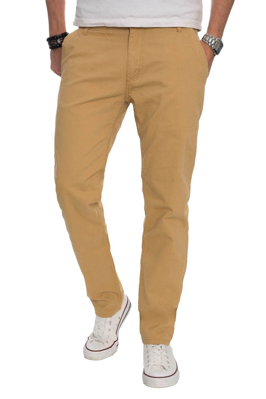 Alessandro Salvarini Straight-Jeans AS016 mit geradem günstig online kaufen