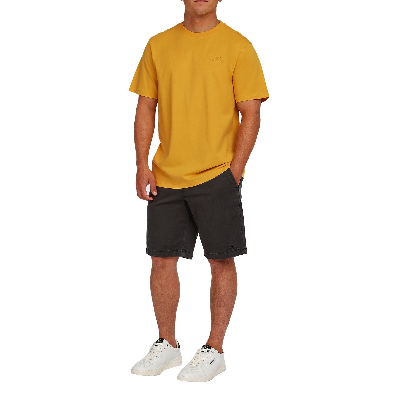 O'Neill T-Shirt Small Logo T-Shirt mit Stickerei auf der Brust
