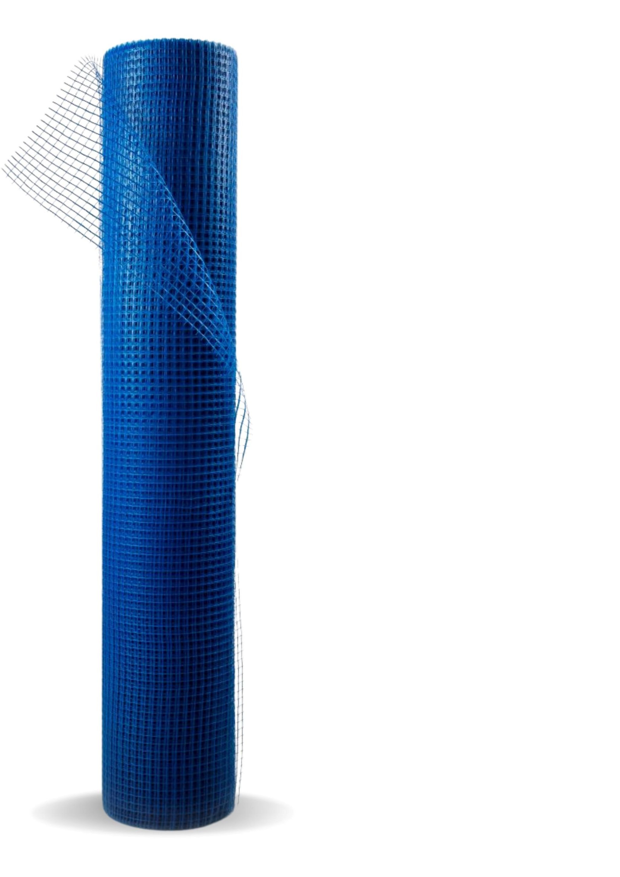 VaGo-Tools Glaswolle Putzgewebe Glasfasergewebe 50m² Blau 110g/m²